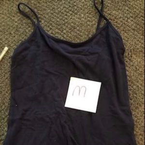 Medium Black Tanktop